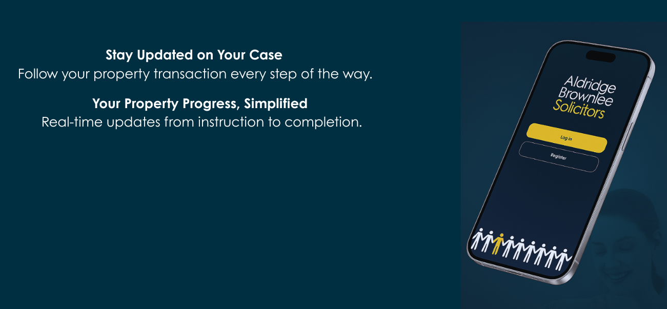 Track Your Property Journey 
Instant updates. Less stress. More clarity